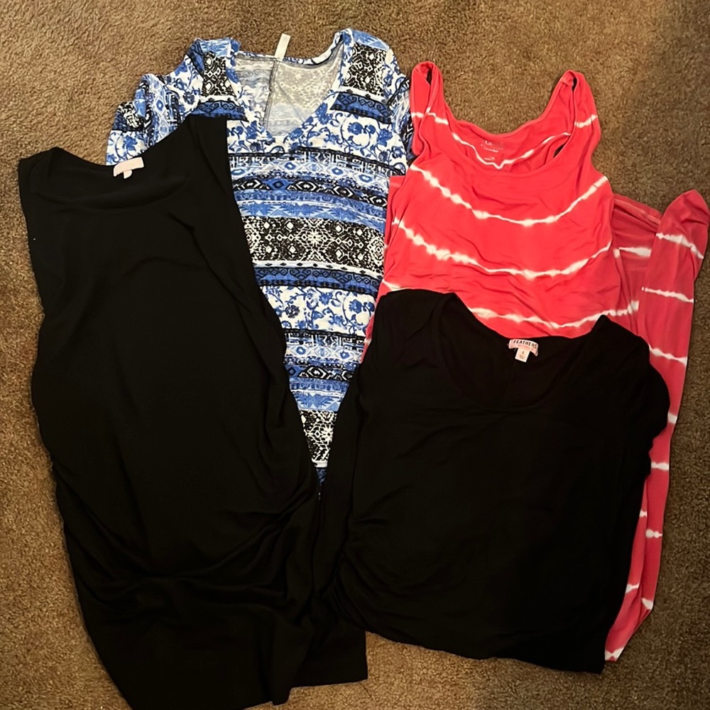 Lot of Maternity Dresses - Size L